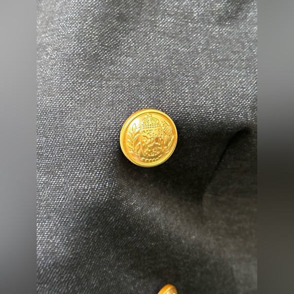 NEW Lane Bryant Faux-Denim Ponte Plus Size Bryant Blazer Women 16 Career Staple - Picture 16 of 16